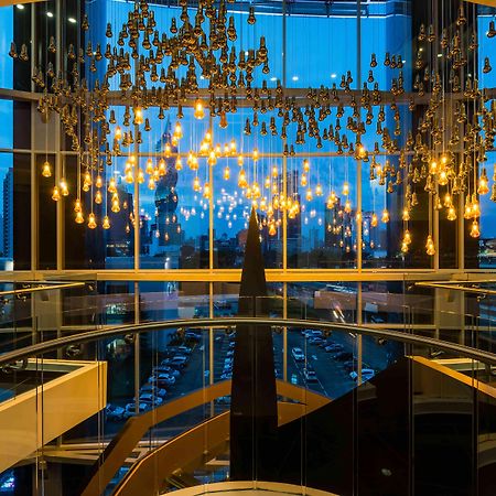 Hotel Las Americas Golden Tower Panama Kültér fotó The interior of the library