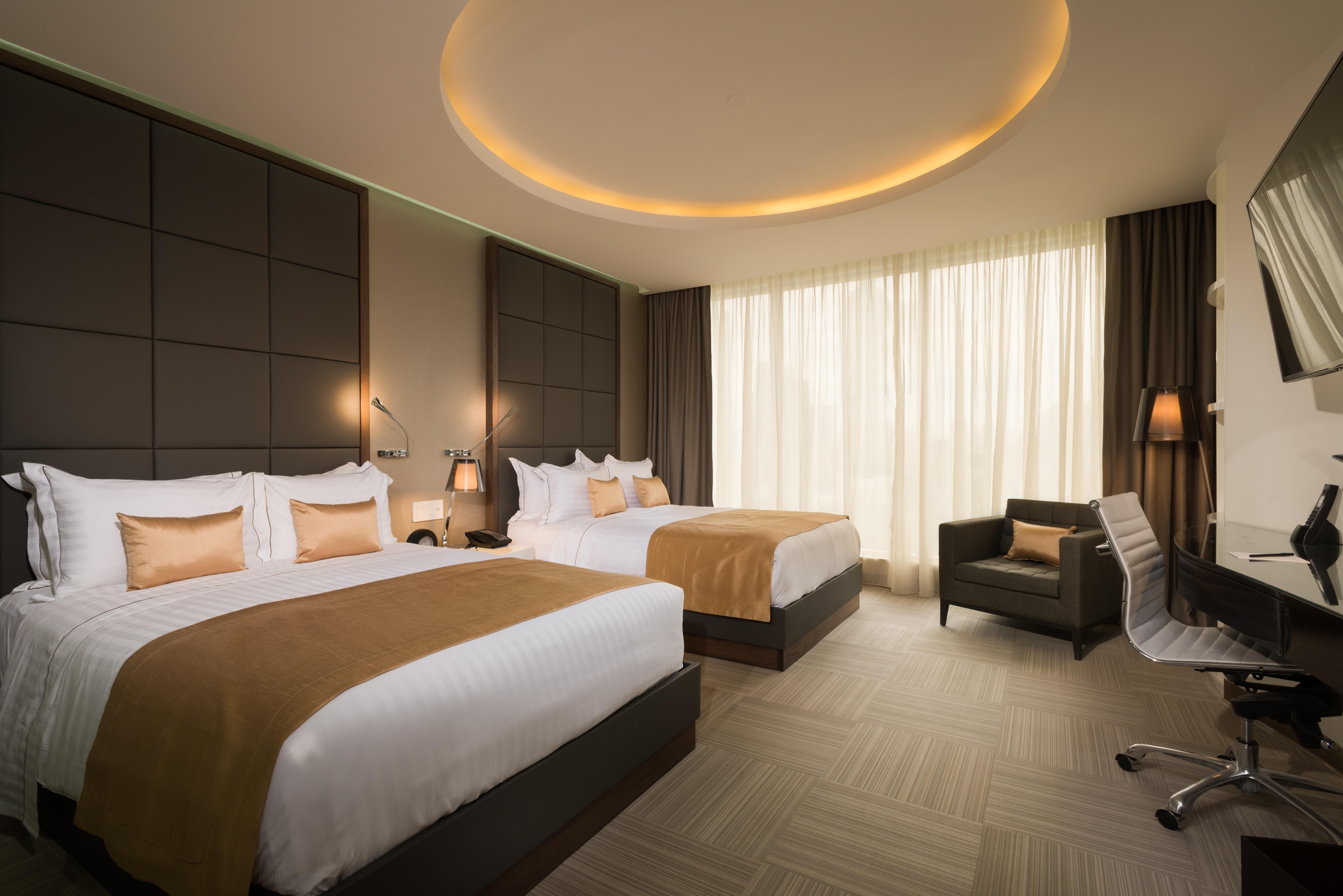 Hotel Las Americas Golden Tower Panama Kültér fotó Deluxe Room