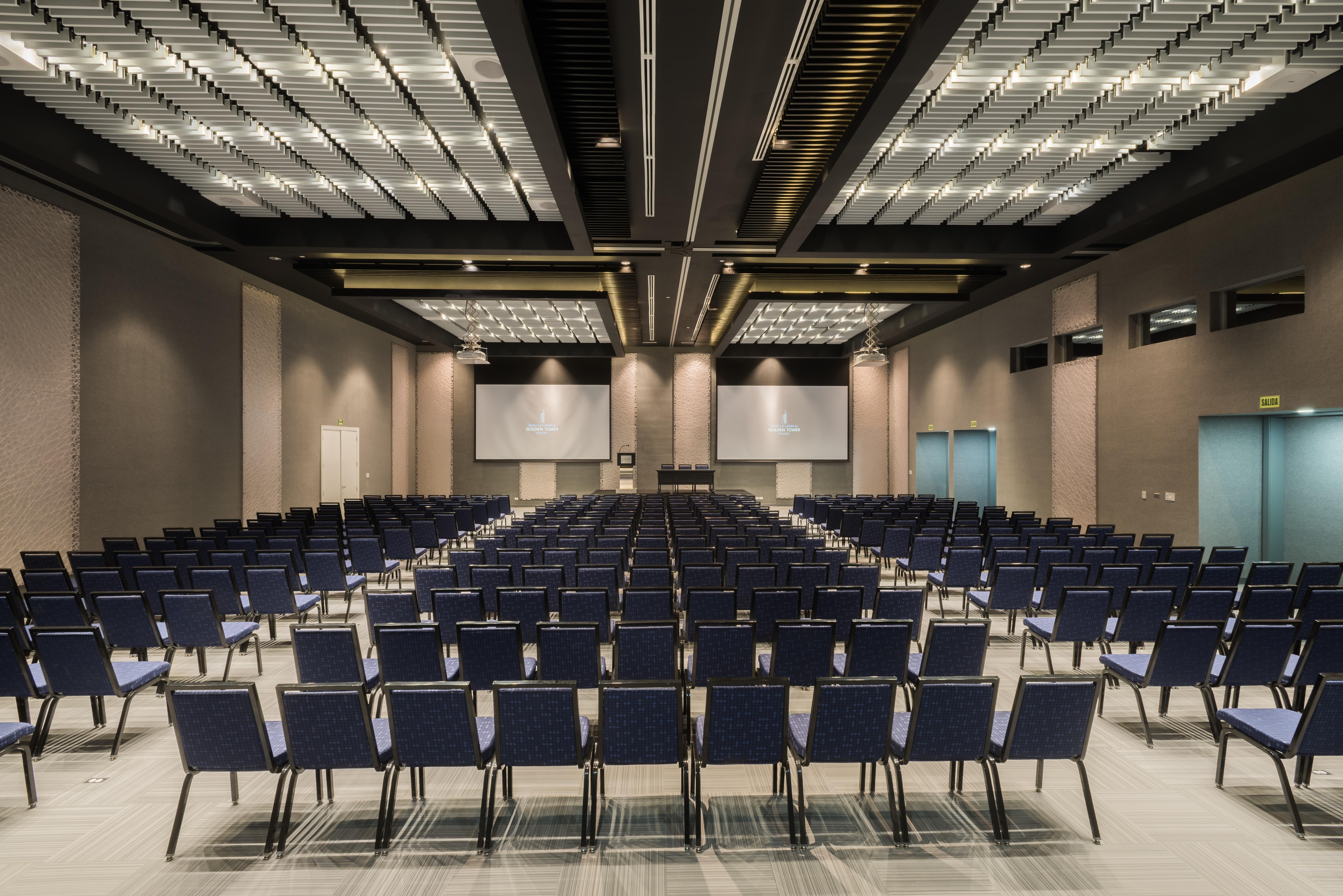 Hotel Las Americas Golden Tower Panama Kültér fotó The 3D rendering of the 1,000-seat conference hall