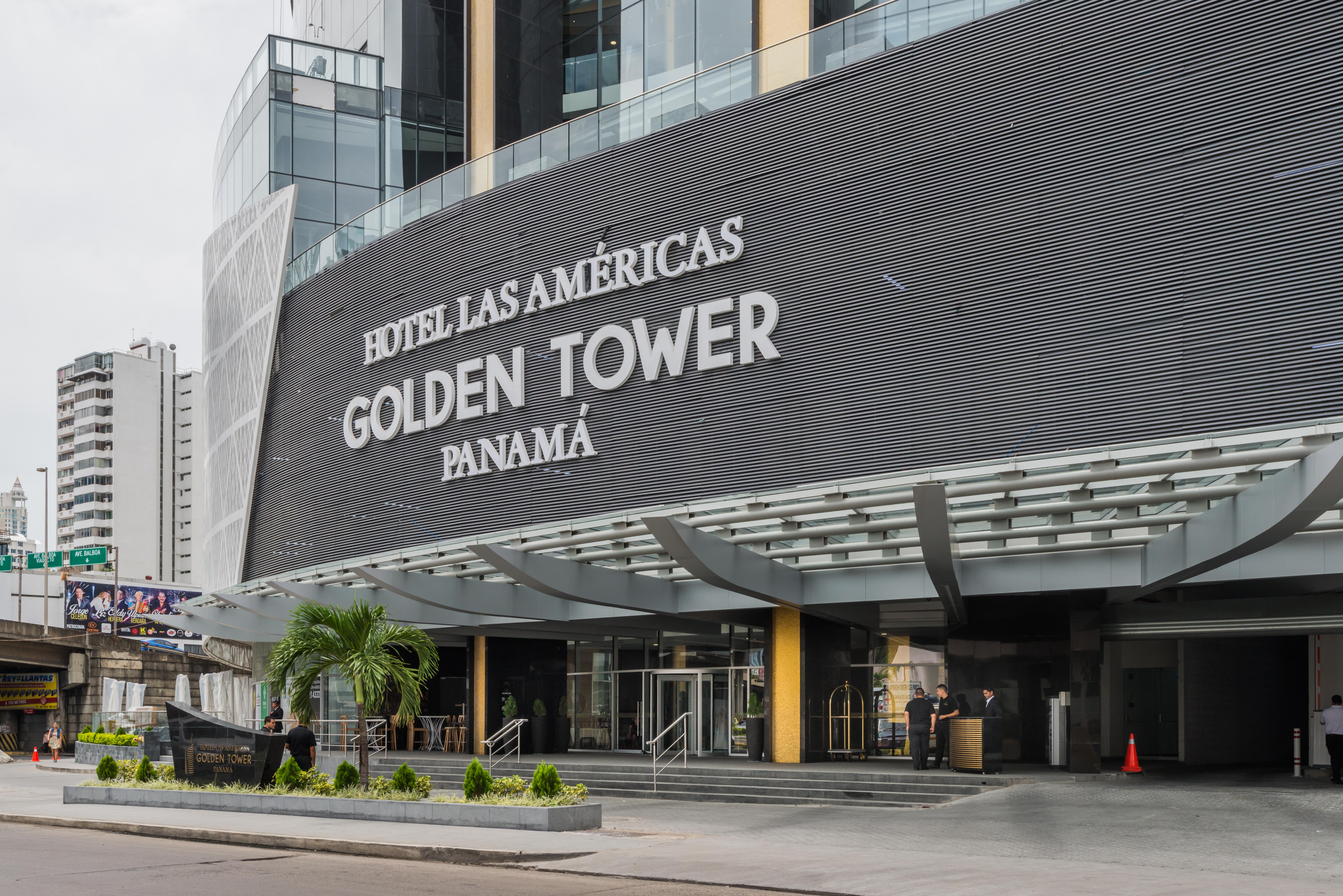 Hotel Las Americas Golden Tower Panama Kültér fotó