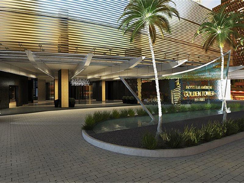 Hotel Las Americas Golden Tower Panama Kültér fotó Golden Tower