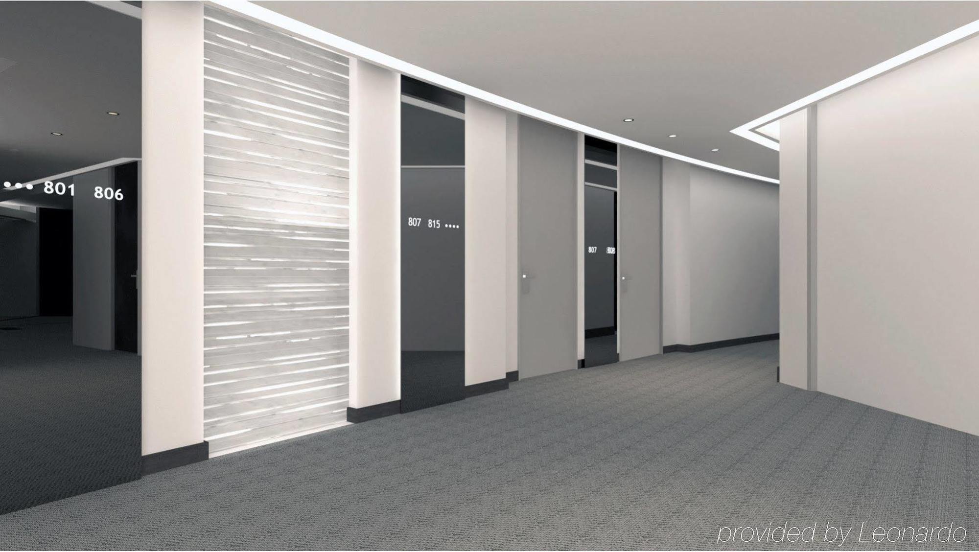 Hotel Las Americas Golden Tower Panama Kültér fotó 3D rendering of a corridor