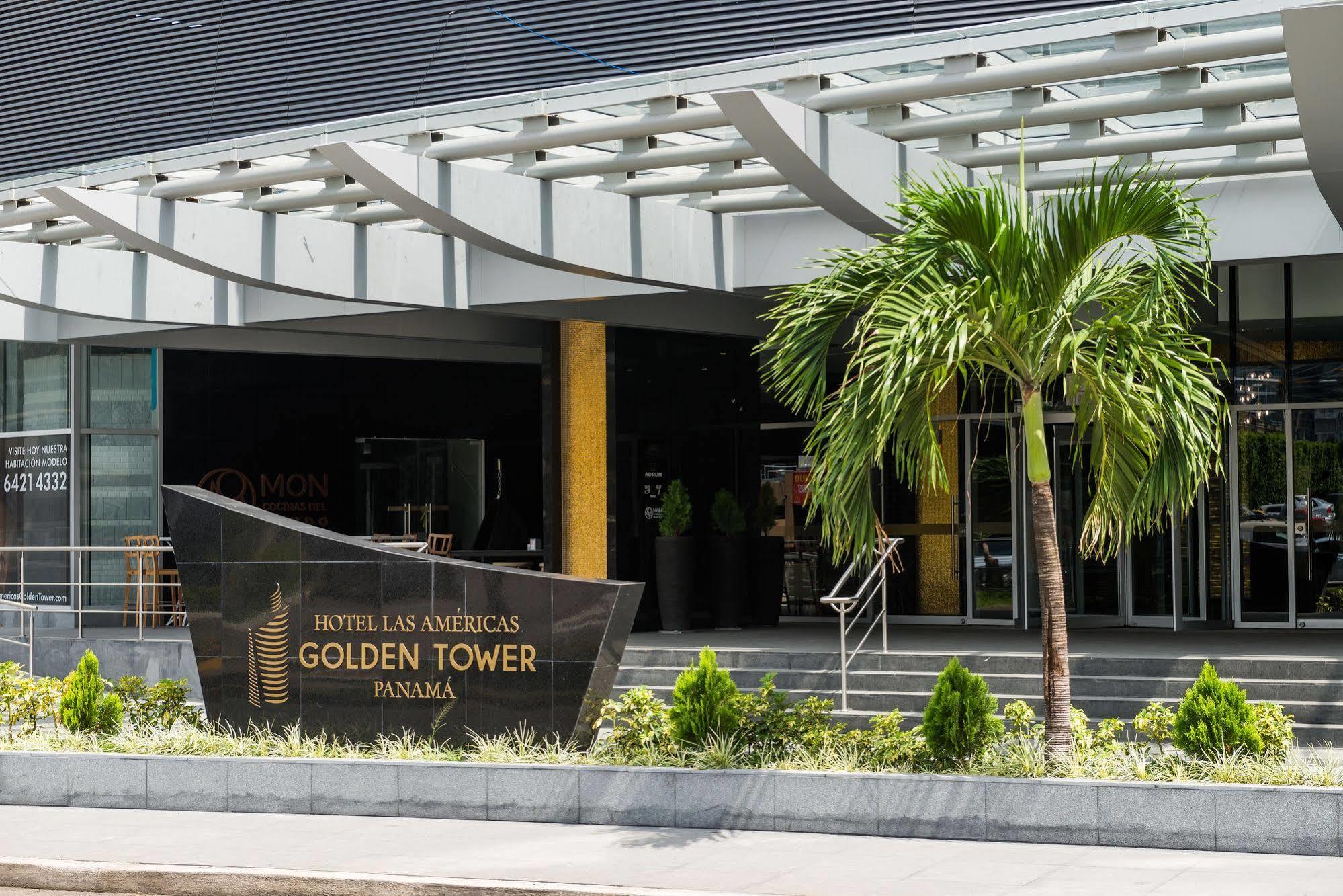 Hotel Las Americas Golden Tower Panama Kültér fotó Golden Tower