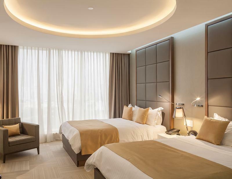 Hotel Las Americas Golden Tower Panama Kültér fotó Deluxe Room