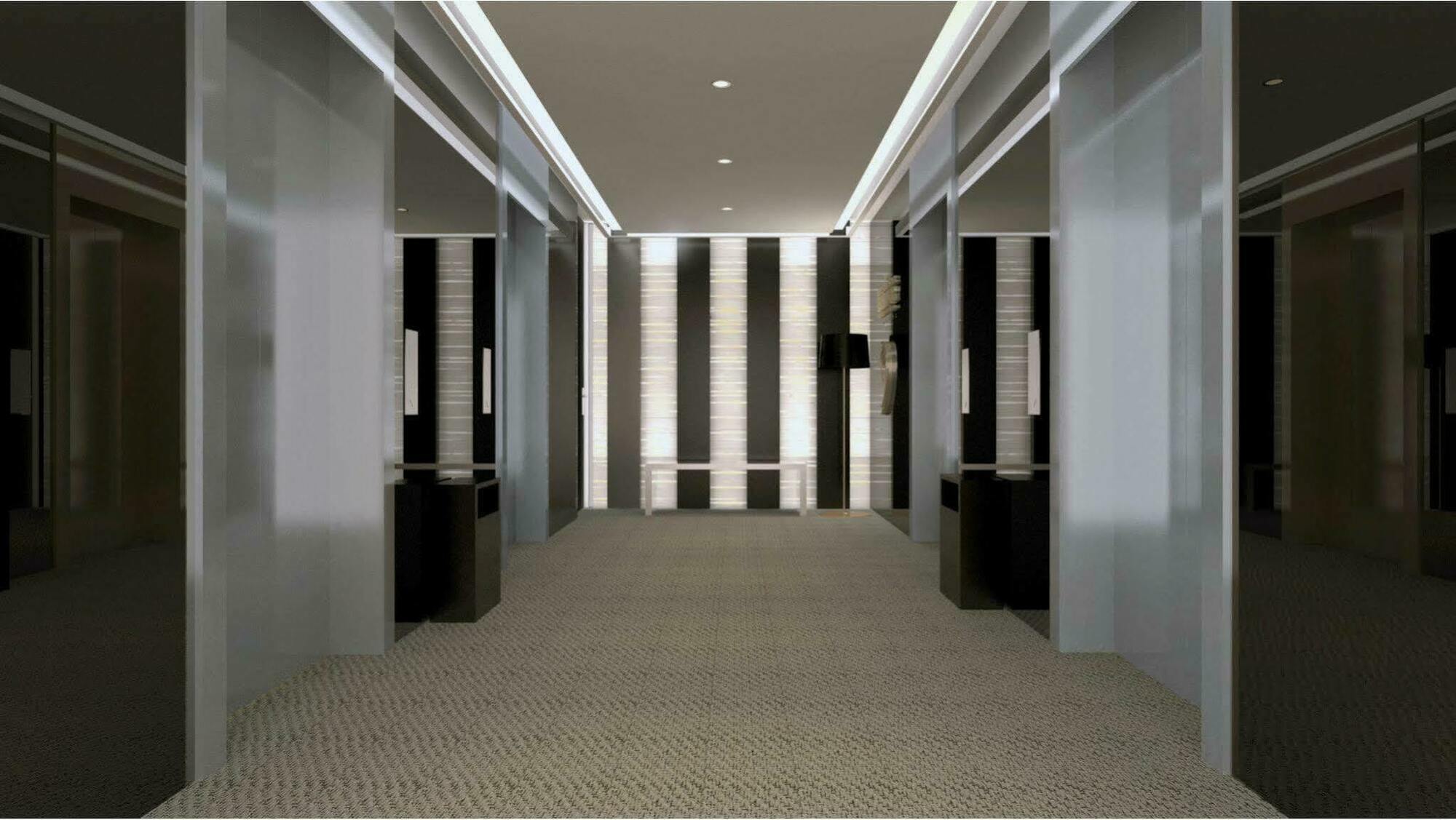 Hotel Las Americas Golden Tower Panama Kültér fotó Interior of the building