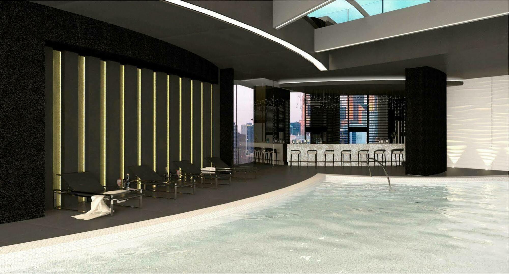 Hotel Las Americas Golden Tower Panama Kültér fotó The Sky Bar
