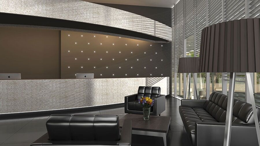 Hotel Las Americas Golden Tower Panama Kültér fotó 3D rendering of a waiting room