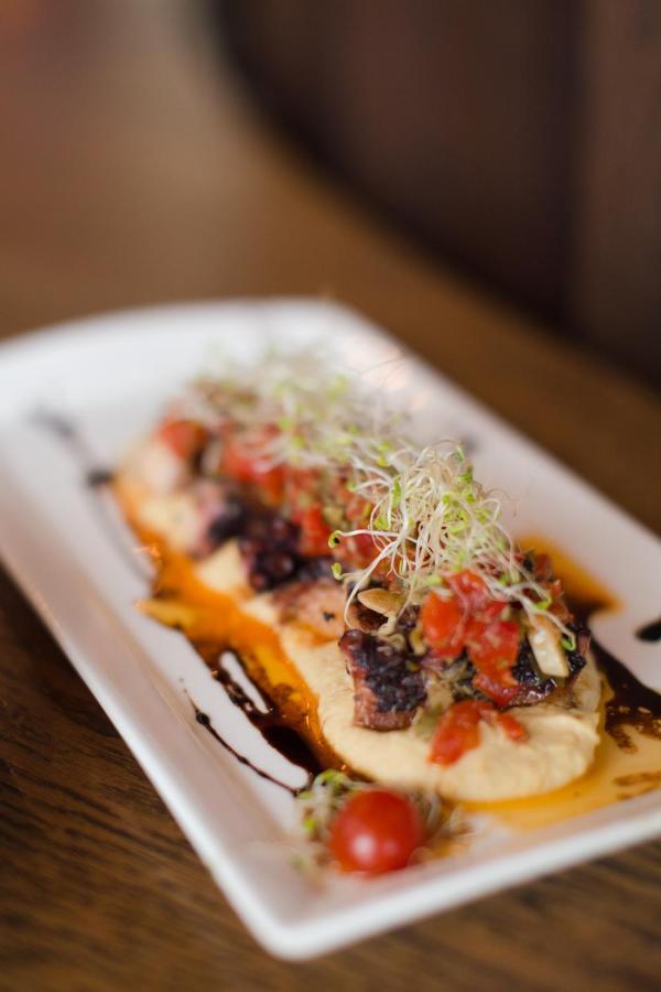 Hotel Las Americas Golden Tower Panama Kültér fotó A tapas dish